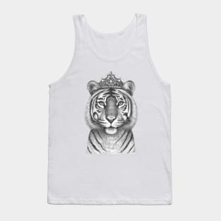 The Queen Tigress Tank Top